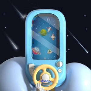 Produktfoto des SpaceRacer Lenkrad Spiels