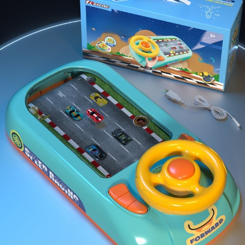 Grüner Raum Lenkrad Spiel mit Verpackung
