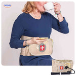 SpineRelief Riem Komfort für Senioren mit Rückenstütze www.middo.de