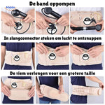 SpineRelief Riem Schritt für Schritt aufpumpen und anpassen www.middo.de