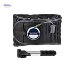 SpineRelief Gurt schwarz Lendenstütze mit aufblasbarem Rückenstütze www.middo.de