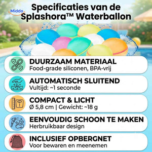 Splashora™ Wasserballons, Produktansicht 10