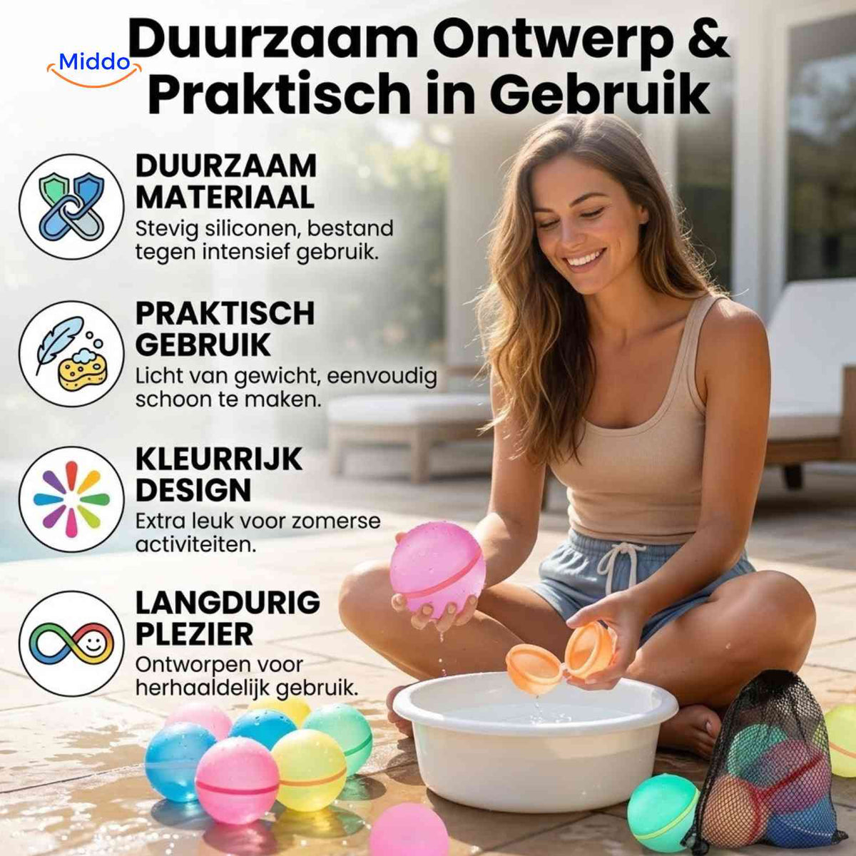 Splashora™ Wasserballons, Produktansicht 05