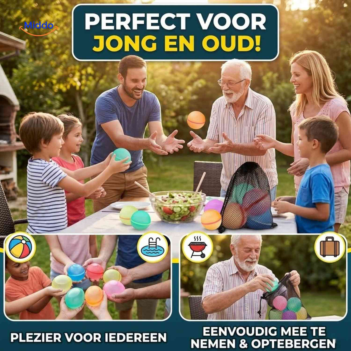 Splashora™ Wasserballons, Produktansicht 04