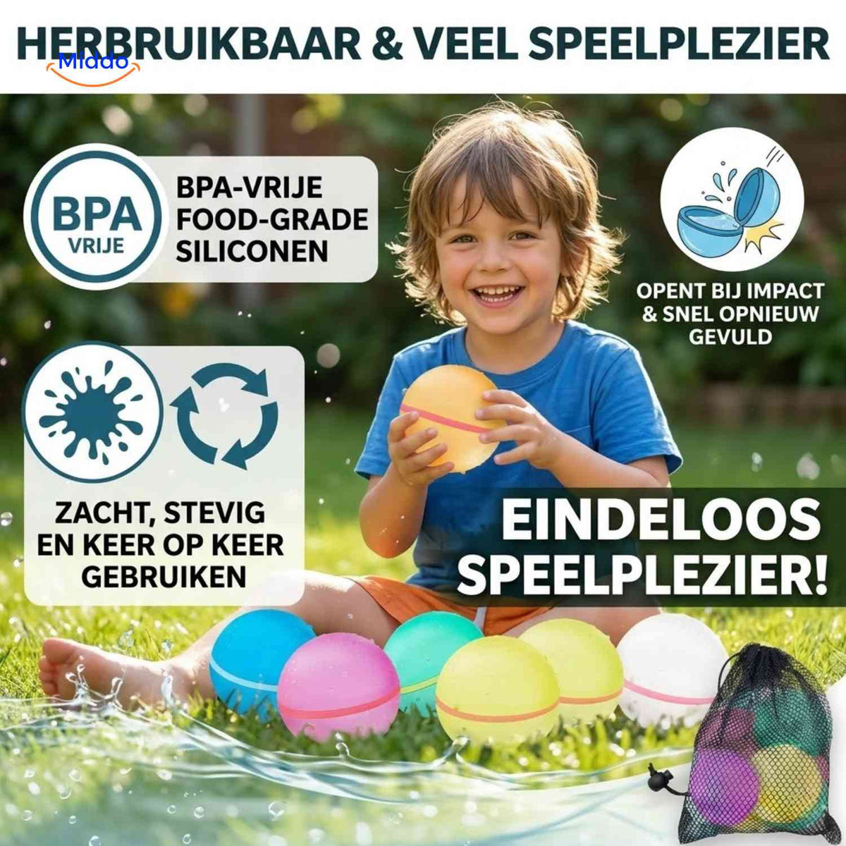 Splashora™ Wasserballons, Produktansicht 03