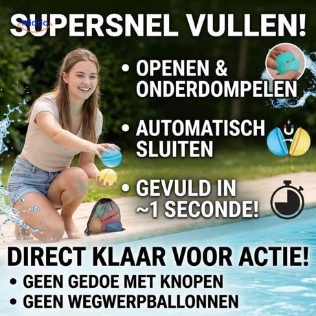 Splashora™ Wasserballons, Produktansicht 02