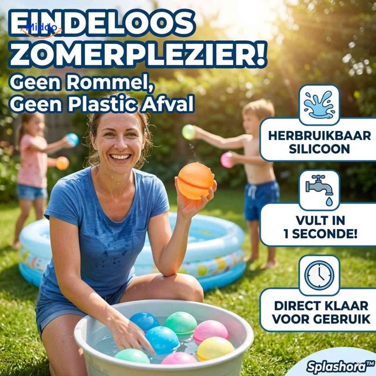 Splashora™ Wasserballons, Produktansicht 08