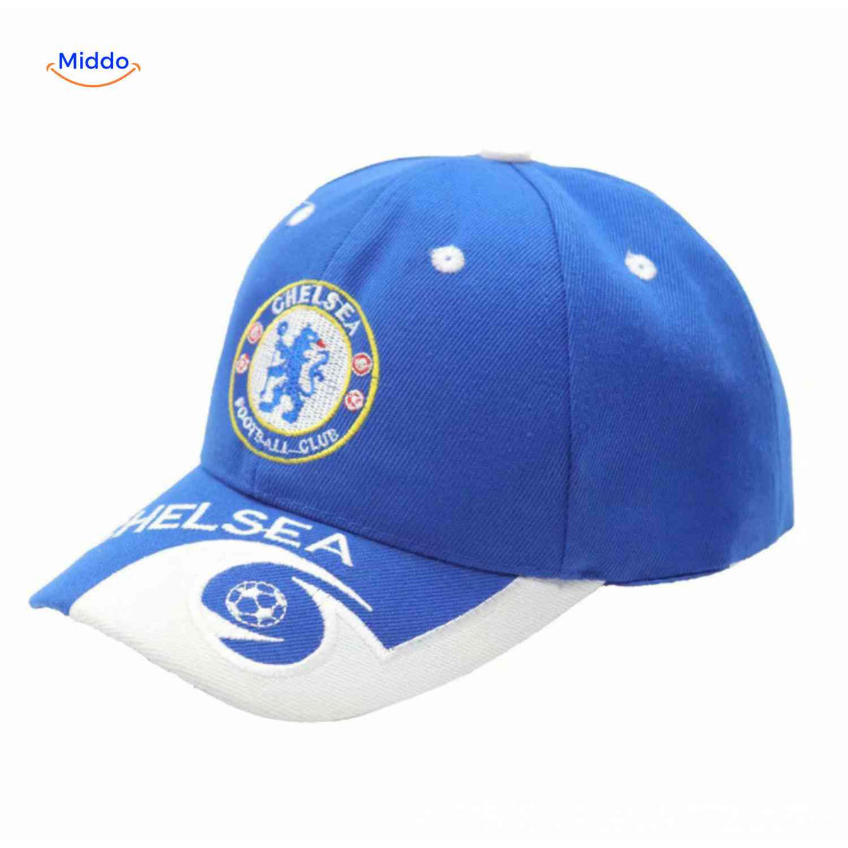 Sportiva Cap chelsea Fußball-Cap Logo www.middo.de