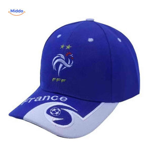 Sportiva Cap Frankreich Fußball-Cap Emblem www.middo.de