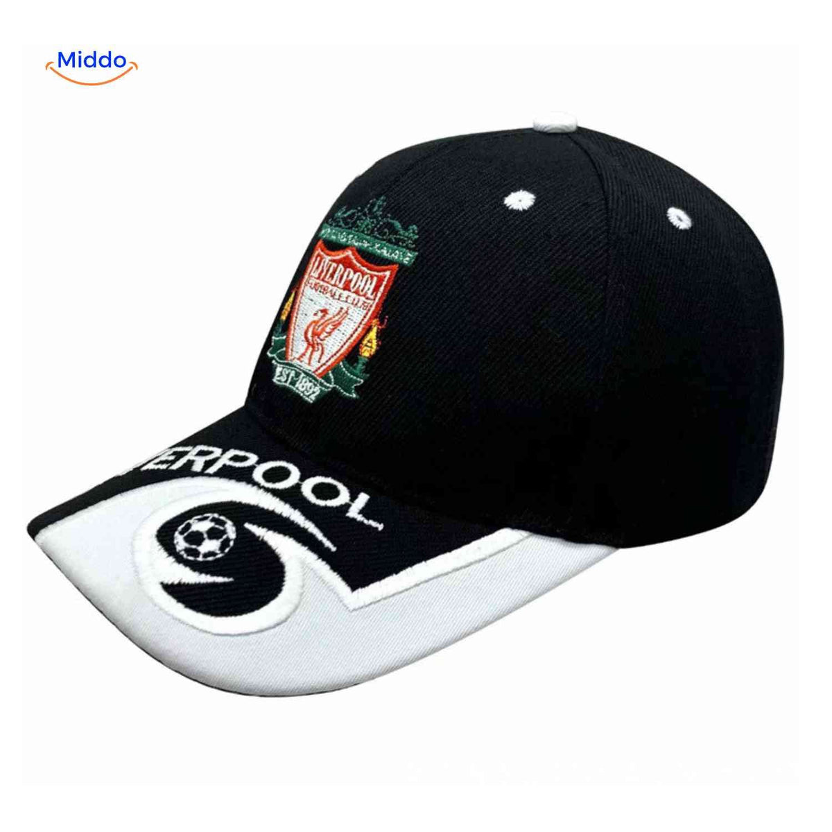 Sportiva Cap liverpool Fußball-Cap Logo www.middo.de