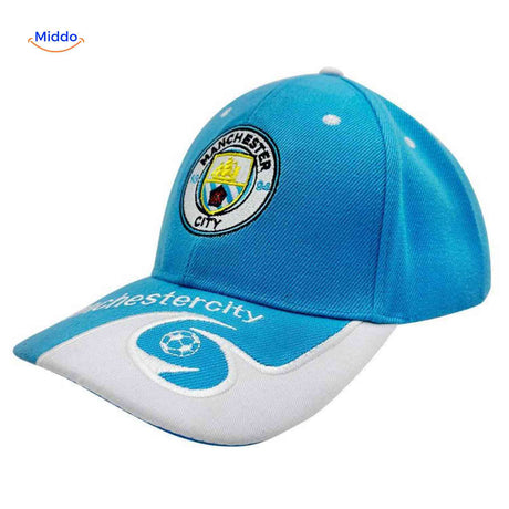 Sportiva Cap manchester city Fußball-Cap Logo www.middo.de