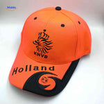 Sportiva Cap Niederlande Fußball-Cap orange sportcap www.middo.de