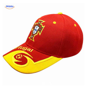 Sportiva Cap Portugal Fußball-Cap Emblem www.middo.de