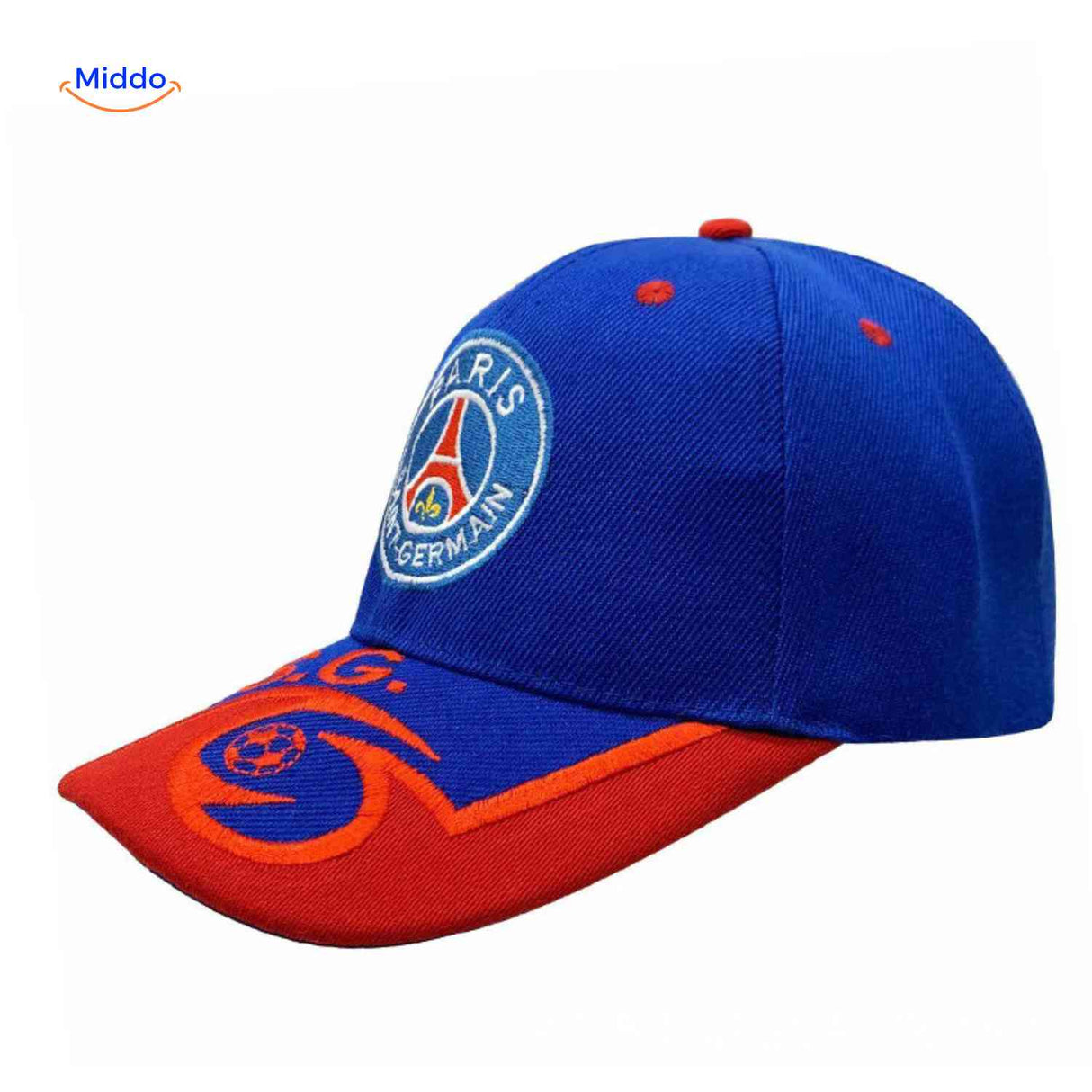 Sportiva Cap psg Fußball-Cap Emblem www.middo.de