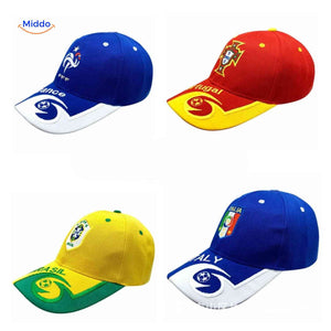 Sportiva Cap Fußball-Caps set landen teams sportcaps www.middo.de