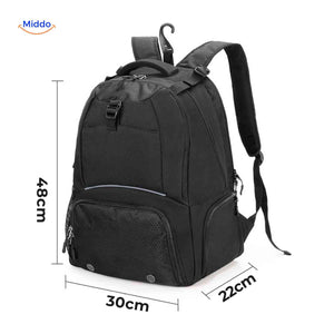 Sportivo Rucksack Rucksack mit offenem Hauptfach