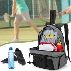 Sportivo Rucksack Rucksack mit geöffnetem Schuhfach
