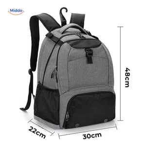 Sportivo Rucksack Sportrucksack mit mehreren Fächern