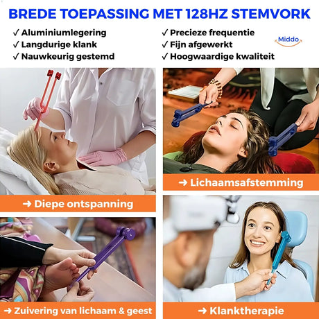Breite Anwendung mit 128Hz Stimmgabel von