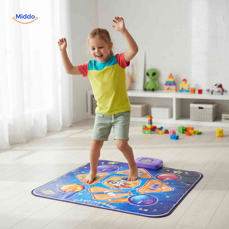 StepTune Baby-Musikmatte mit Trommel und Klaviertasten