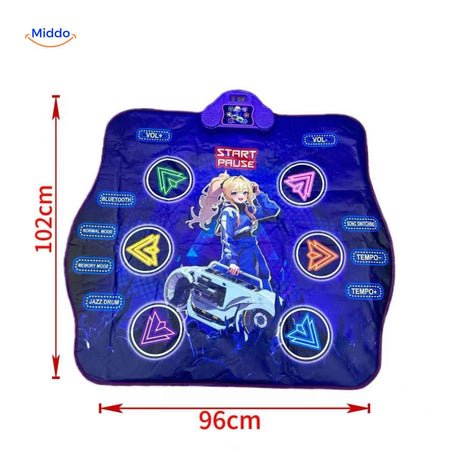 StepTune interaktive Spielmatte mit Bedienfeld