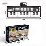 StepTune faltbare Klavier-Musikmatte mit Verpackung