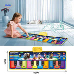 StepTune Klavier-Spielmatte mit Tasten und Lautsprecher
