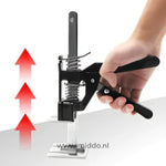 Manuelle Bedienung der Strong Arm Anhängerhilfe nach oben