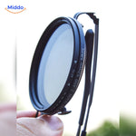 SunGuard ND9 Filter Sonnenbrille Nahaufnahme Bild