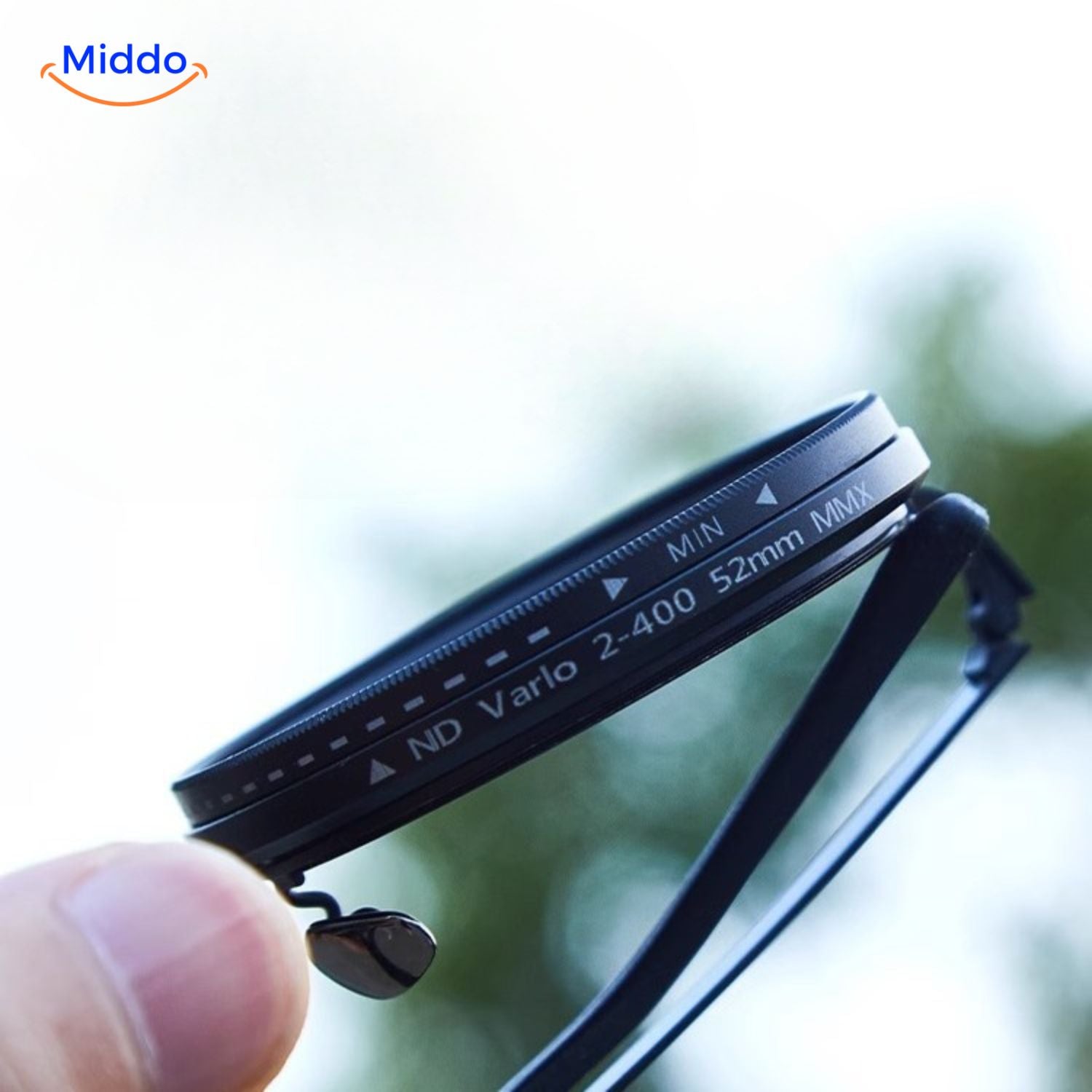 SunGuard ND9 Filter Sonnenbrille Nahaufnahme