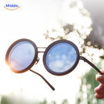 SunGuard ND9 Sonnenbrille mit blauer Reflexion