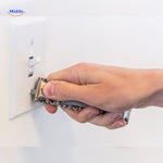 SurvivePro Multitool Armband Hand gebraucht für Lichtschalter www.middo.de