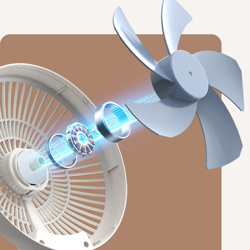 Nahaufnahme der Ventilatorblätter und -teile von SwiftAir