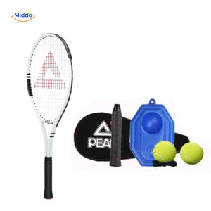 Tennixo Tennisset Tennisschläger komplettes Zubehöret
