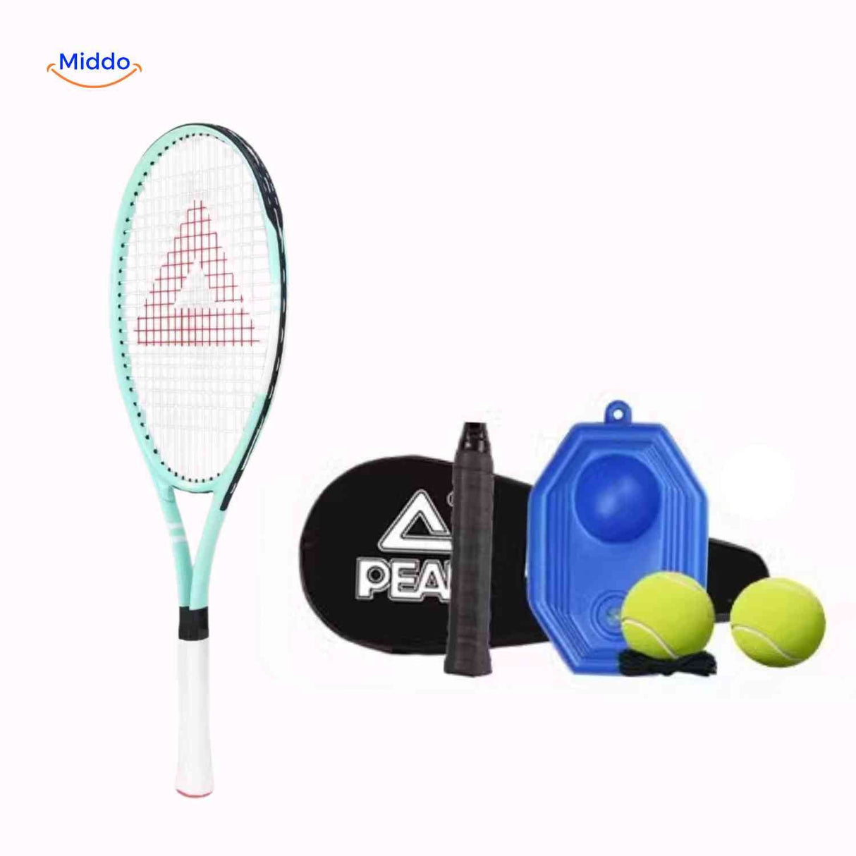 Tennixo Tennisset Tennisschläger Zubehöret Training