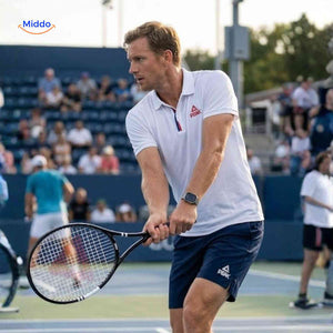 Tennixo Tennisset Tennisschläger Rückhandübung Netzspiel