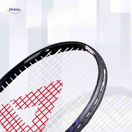 Tennixo Tennisset Tennisschläger Detail Bespannung Logo