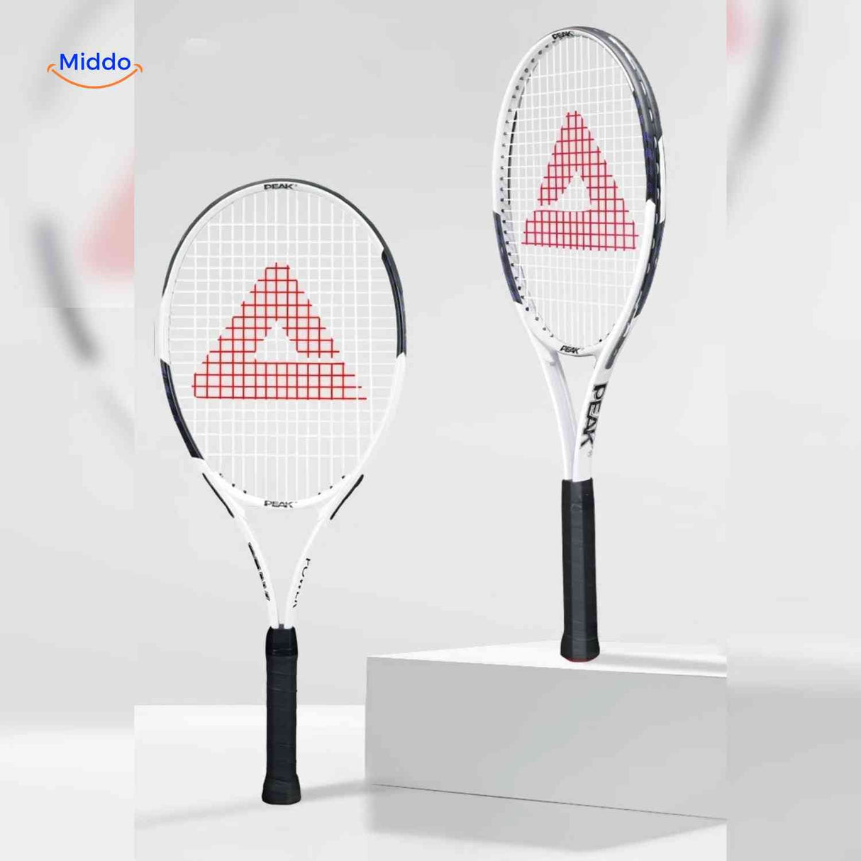 Tennixo Tennisset Tennisschläger Duo-Präsentation Sportausrüstung