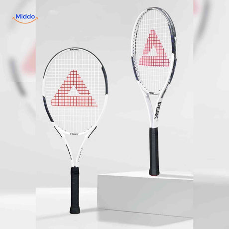 Tennixo Tennisset Tennisschläger Duo-Präsentation Sportausrüstung