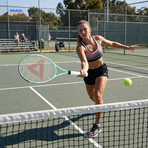 Tennixo Tennisset Tennisschläger dynamischer Schlag Sporteinsatz