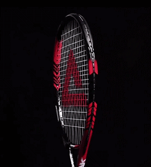 Tennixo Tennisset Tennisschläger stabiler Rahmen präzise Bespannung