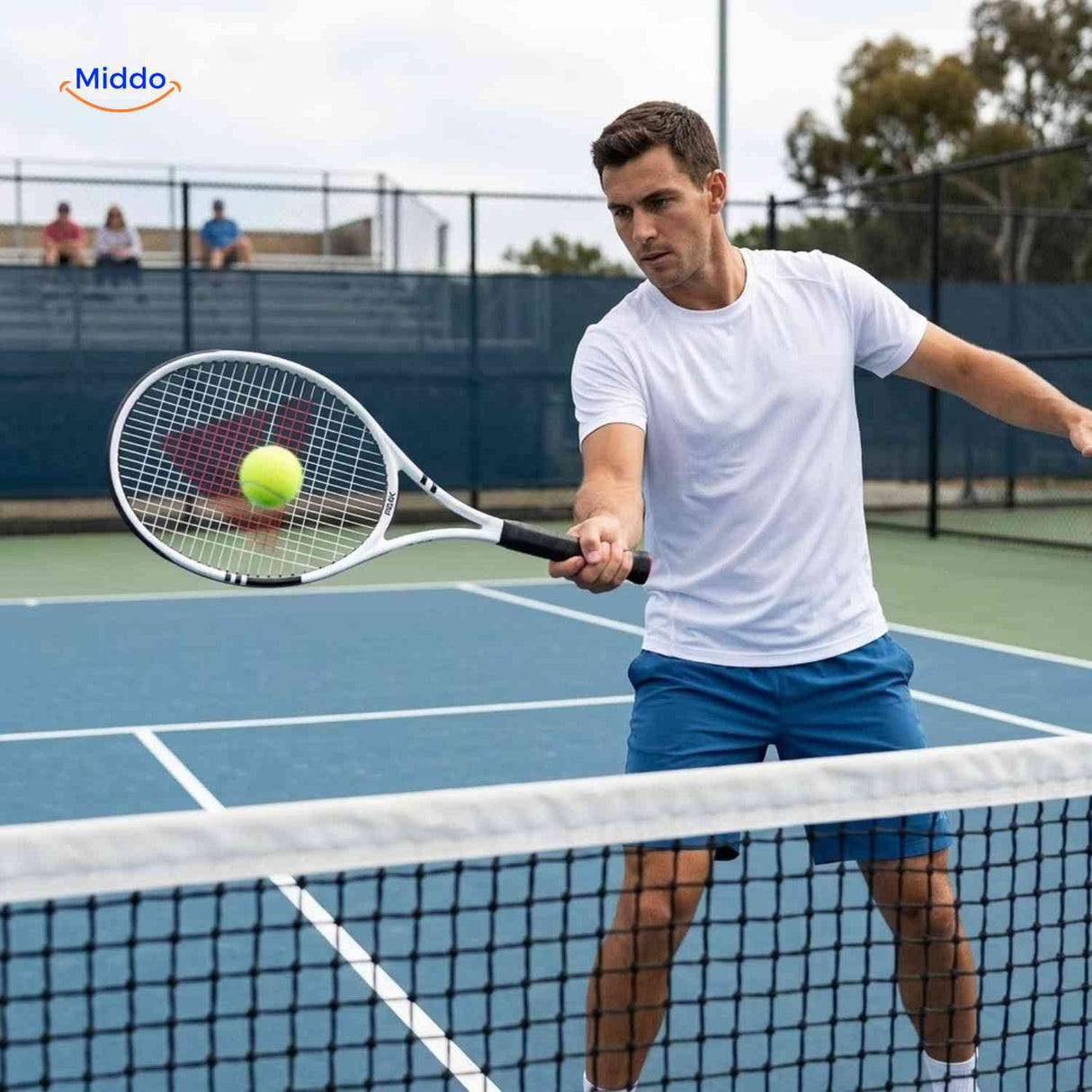 Tennixo Tennisset Tennisschläger präziser Schlag Netzspiel
