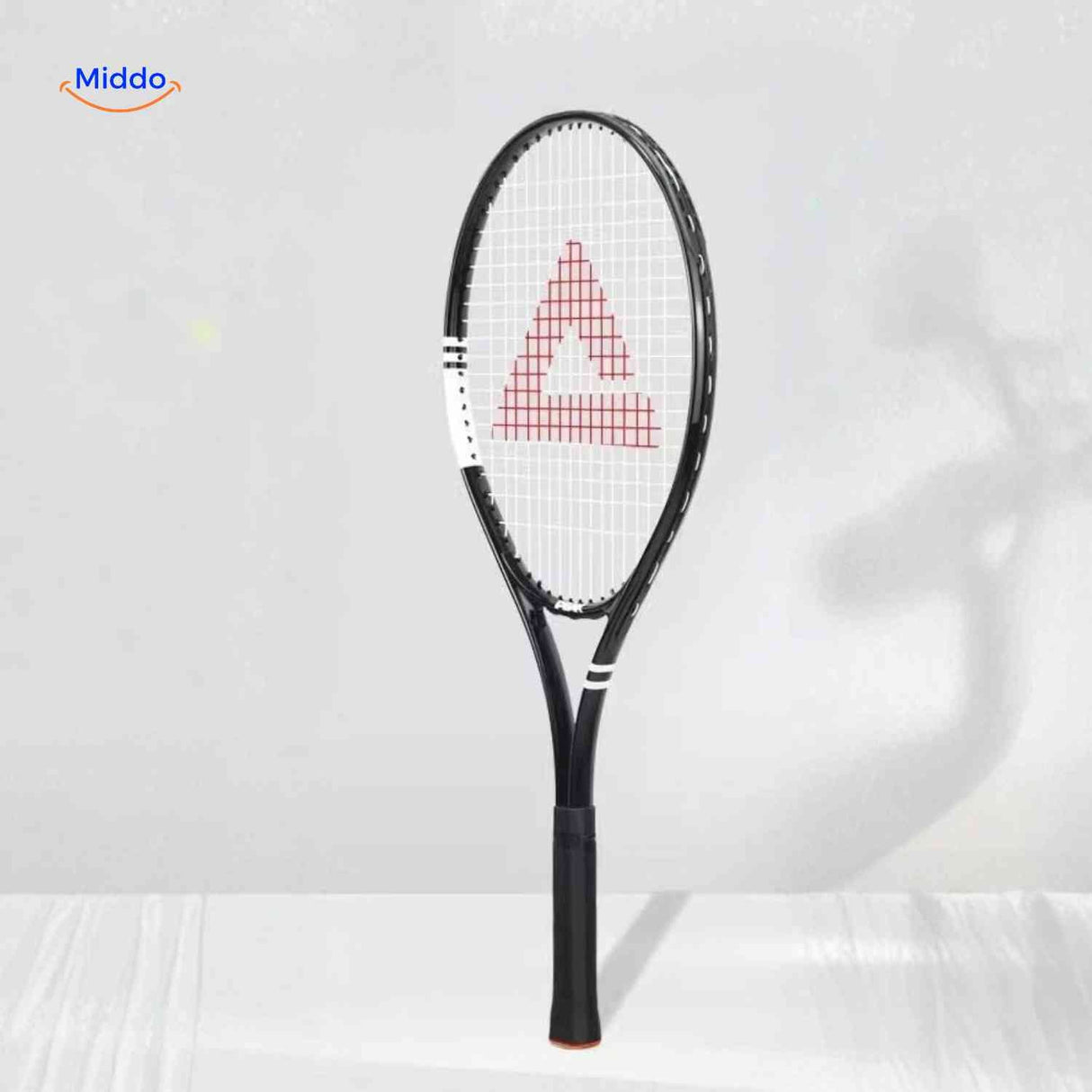 Tennixo Tennisset Tennisschläger professionell bespannter Rahmen