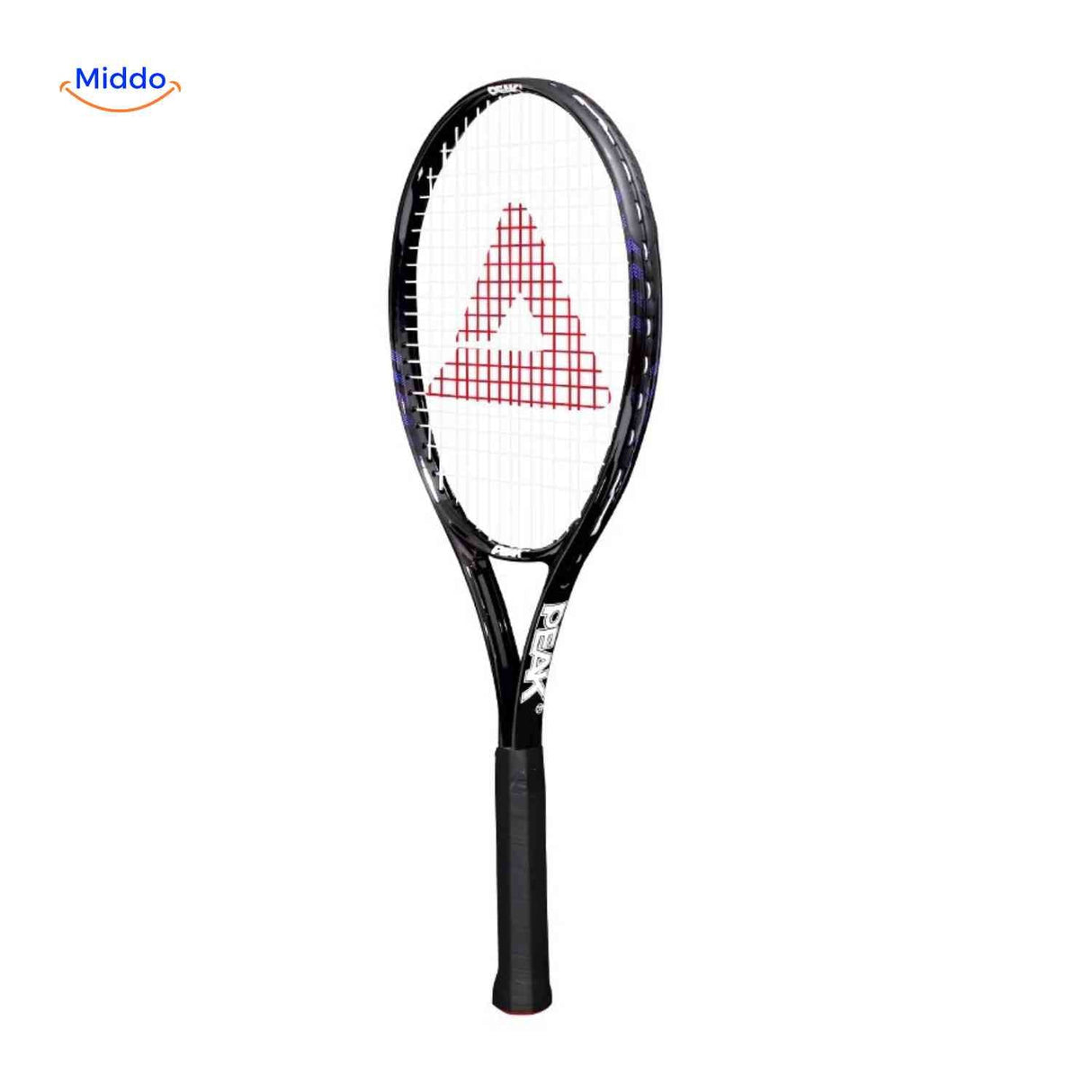 Tennixo Tennisset Tennisschläger schwarzer Rahmen professionell