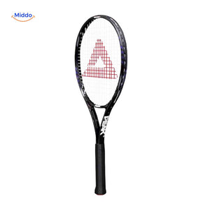 Tennixo Tennisset Tennisschläger schwarzer Rahmen professionell