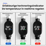 ThermoGauge Wasserhahn-Meter mit drei Farbsystemen zur Temperaturanzeige - www.middo.de