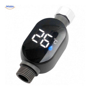 ThermoGauge Wasserhahn-Meter mit LED-Anzeige - www.middo.de