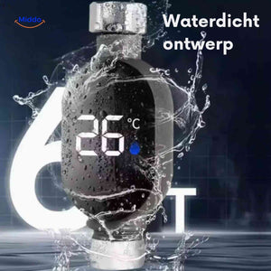 ThermoGauge Wasserthermometer, wasserdichtes Design mit LED-Display | www.middo.de
