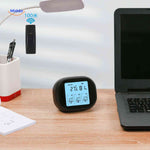 ThermoSense Tischthermometer und Hygrometer mit Funksensor