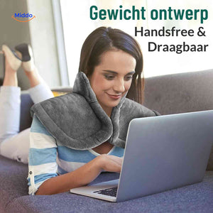 Thermowrap Schal – tragbares und leichtes Design für maximale Bewegungsfreiheit. Besuchen Sie www.middo.de!